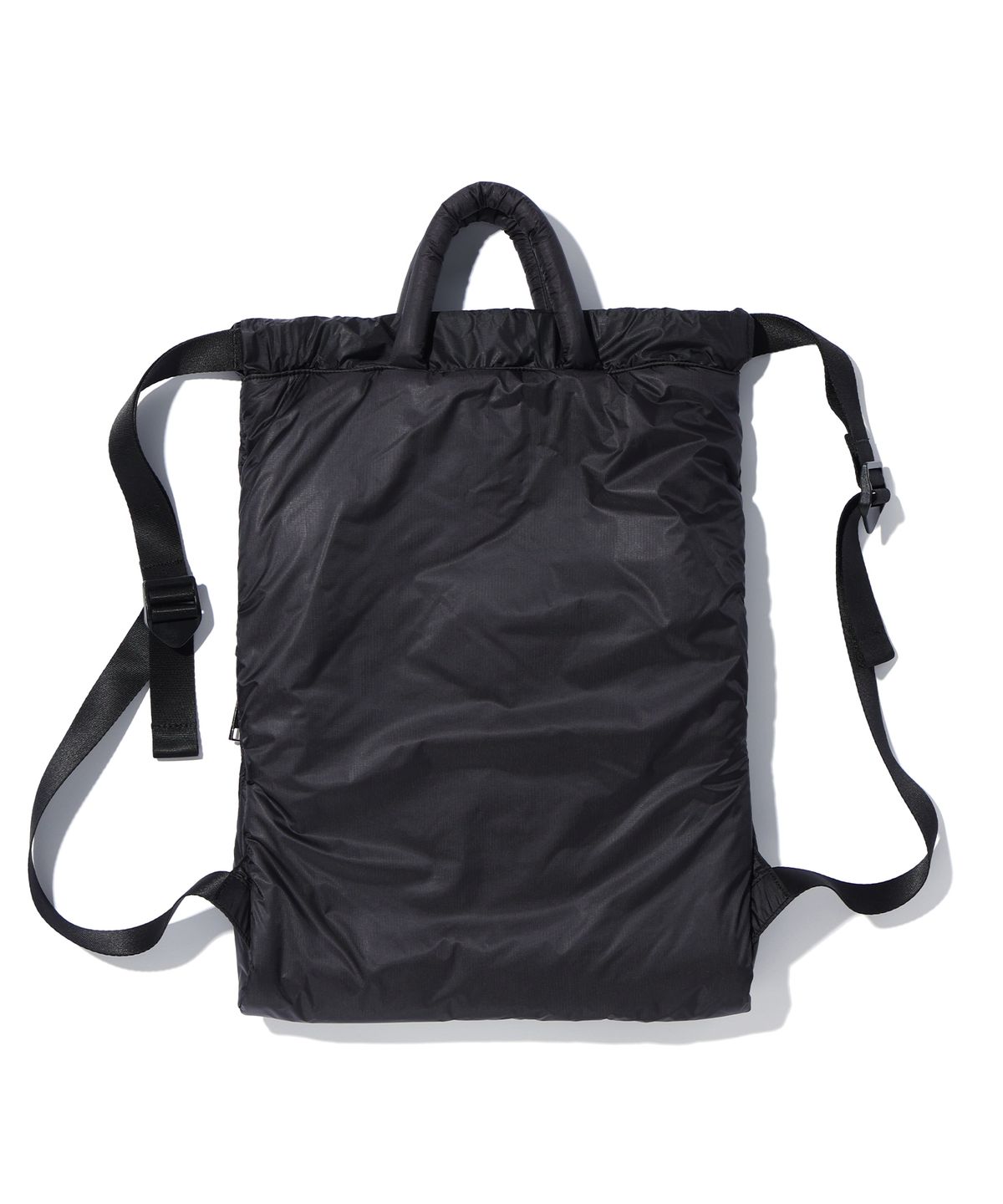 이에이(IEY) HYBRID PADDED BAG Black