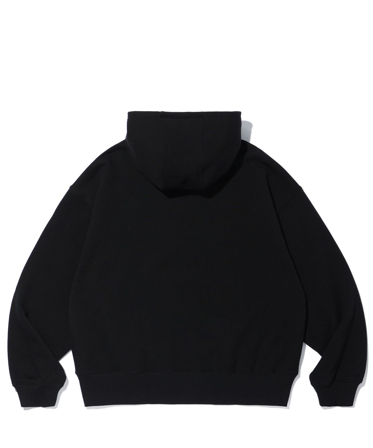 이에이(IEY) IDENTITY BLOCK HOODIE Black