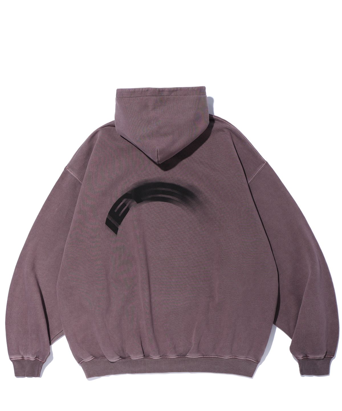 이에이(IEY) OVERSIZED MOTION LOGO HOODED ZIP-UP Red - 사이즈 & 후기 | 무신사