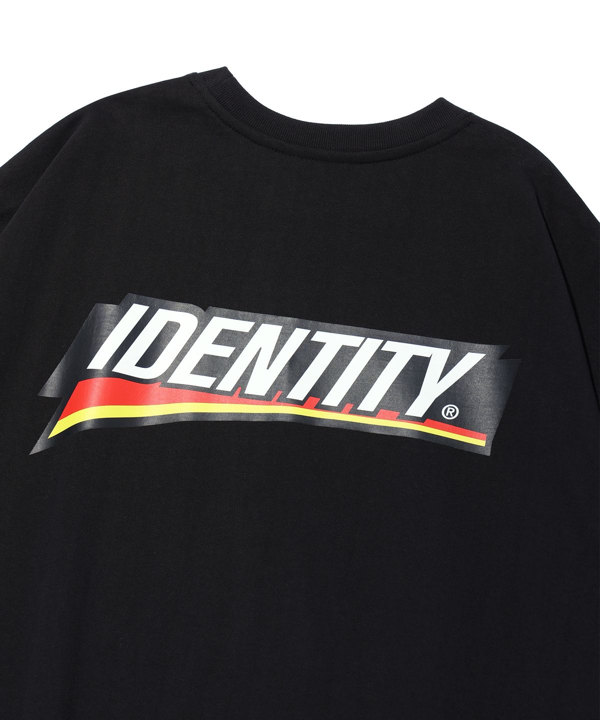 이에이(IEY) BATTERY LOGO LONG SLEEVE T-SHIRT Black