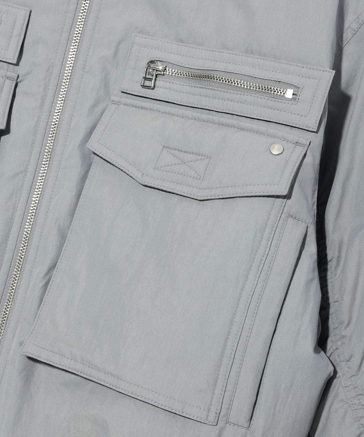 이에이(IEY) HUNTING BOMBER JACKET Grey