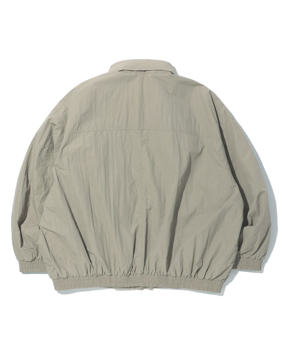 이에이(IEY) WING NYLON JUMPER Khaki