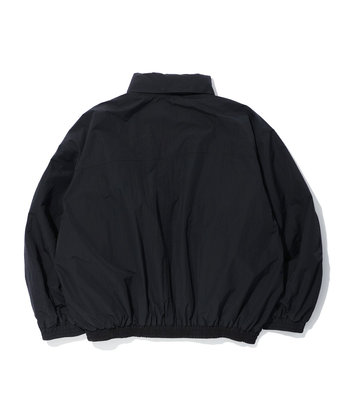 이에이(IEY) WING NYLON JUMPER Black