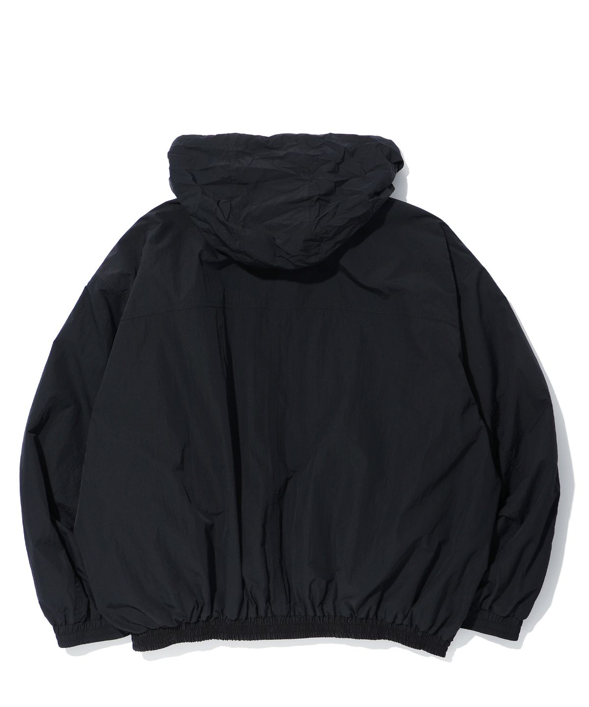 이에이(IEY) WING NYLON JUMPER Black
