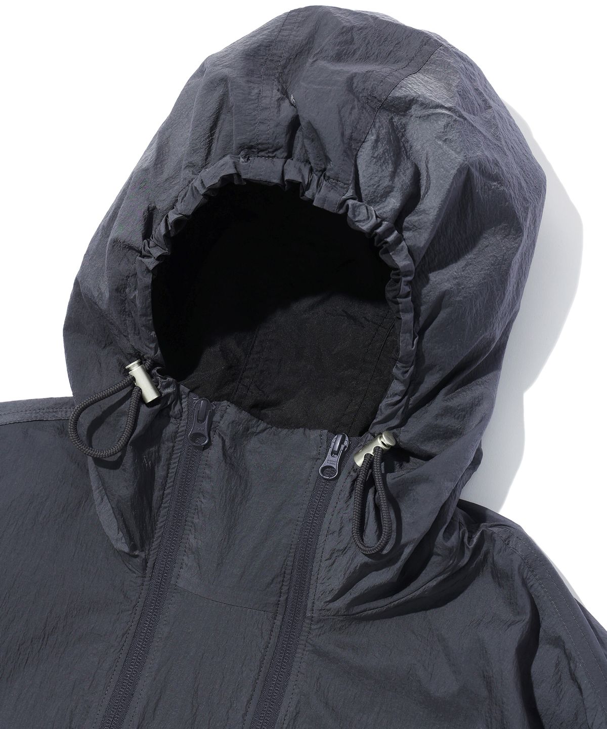 이에이(IEY) BACKLOGO BLEND JUMPER Black