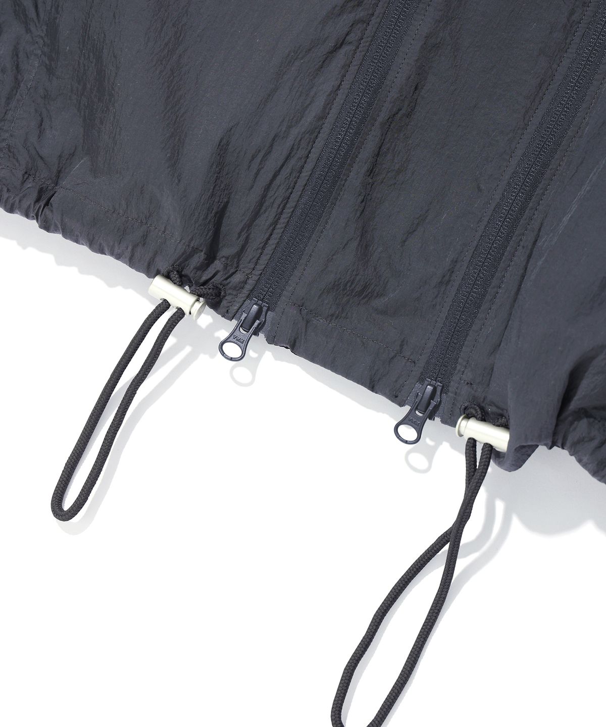 이에이(IEY) BACKLOGO BLEND JUMPER Black