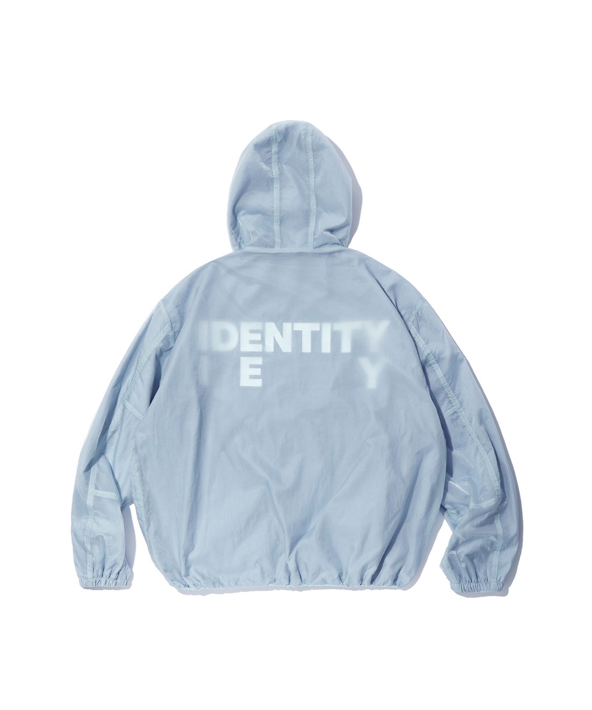 이에이(IEY) BACKLOGO BLEND JUMPER Sky Blue