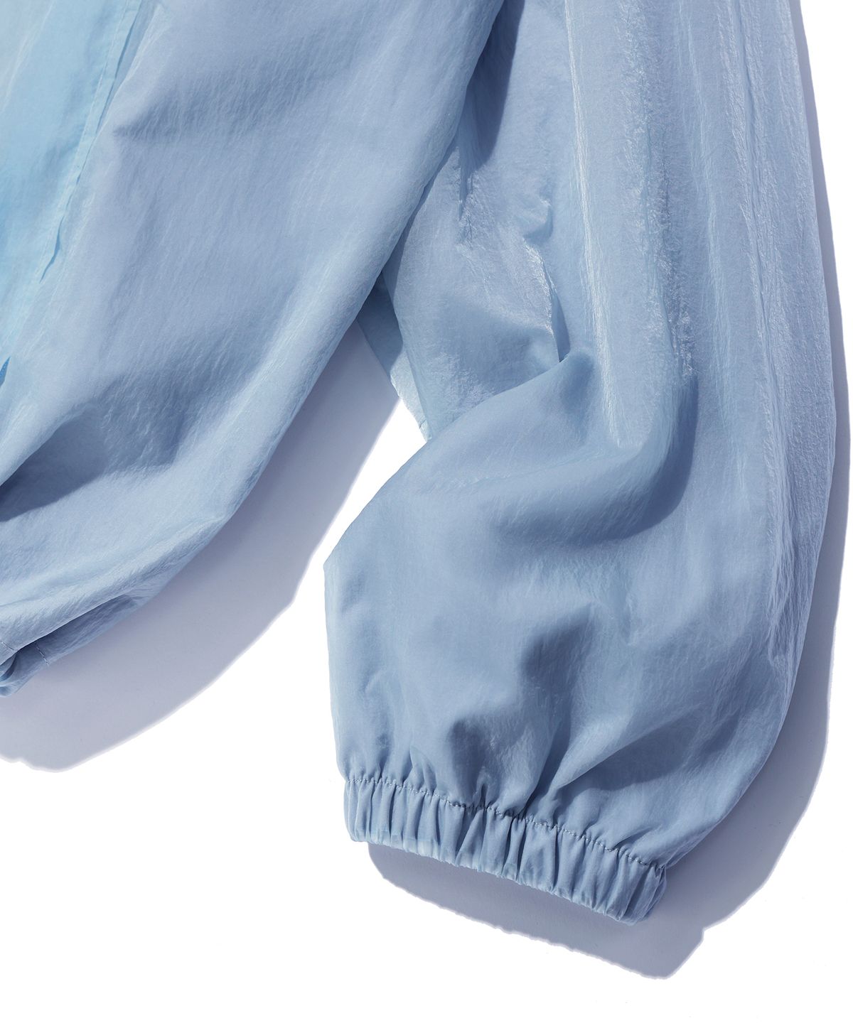 이에이(IEY) BACKLOGO BLEND JUMPER Sky Blue
