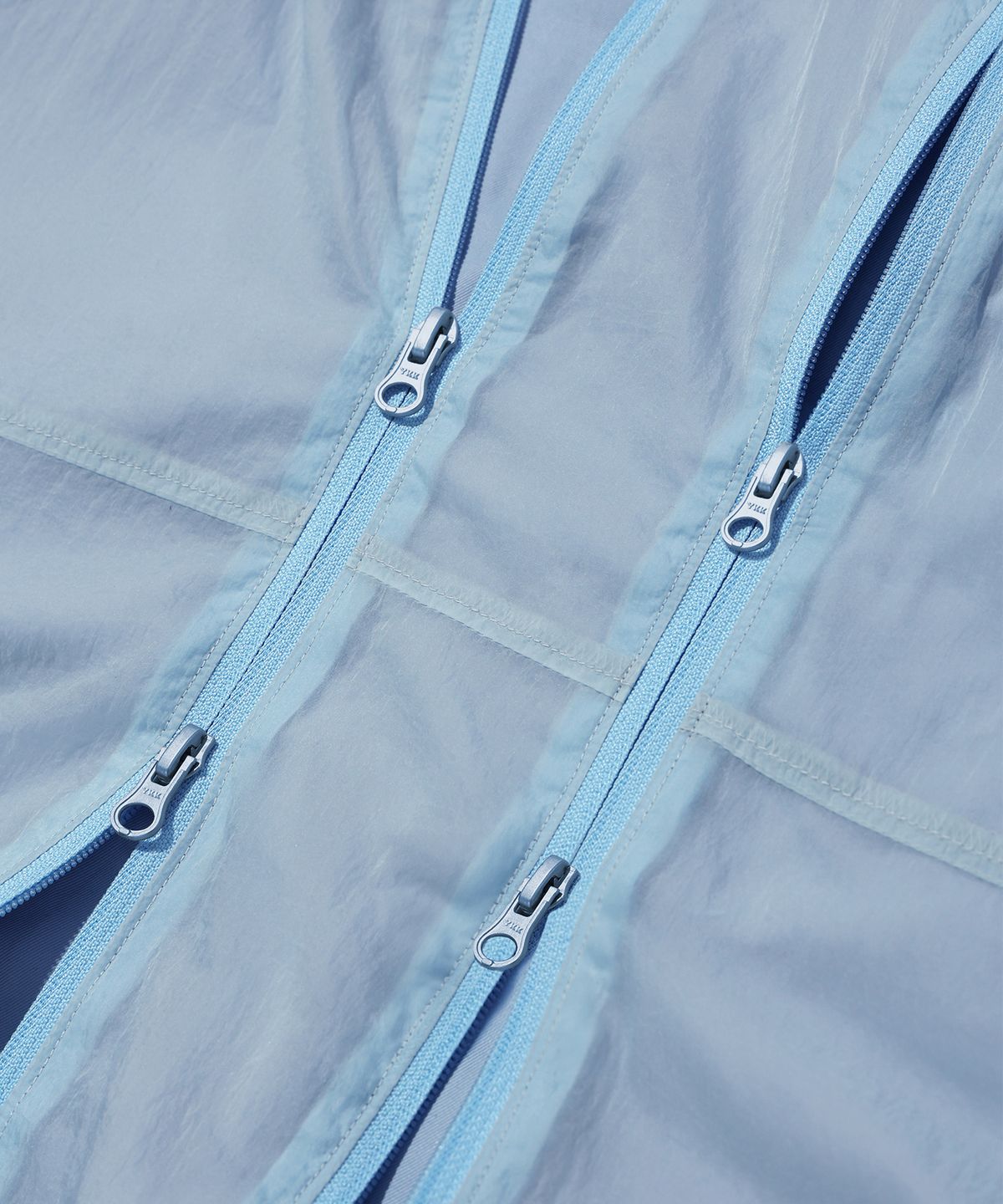 이에이(IEY) BACKLOGO BLEND JUMPER Sky Blue