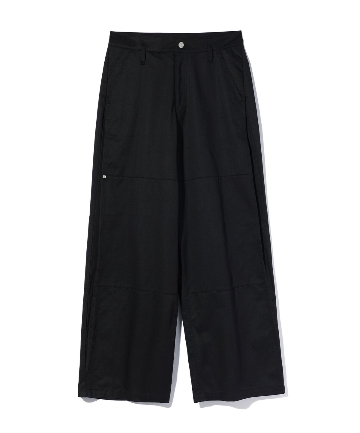 이에이(IEY) PANI SIDE TUCK PANTS Black
