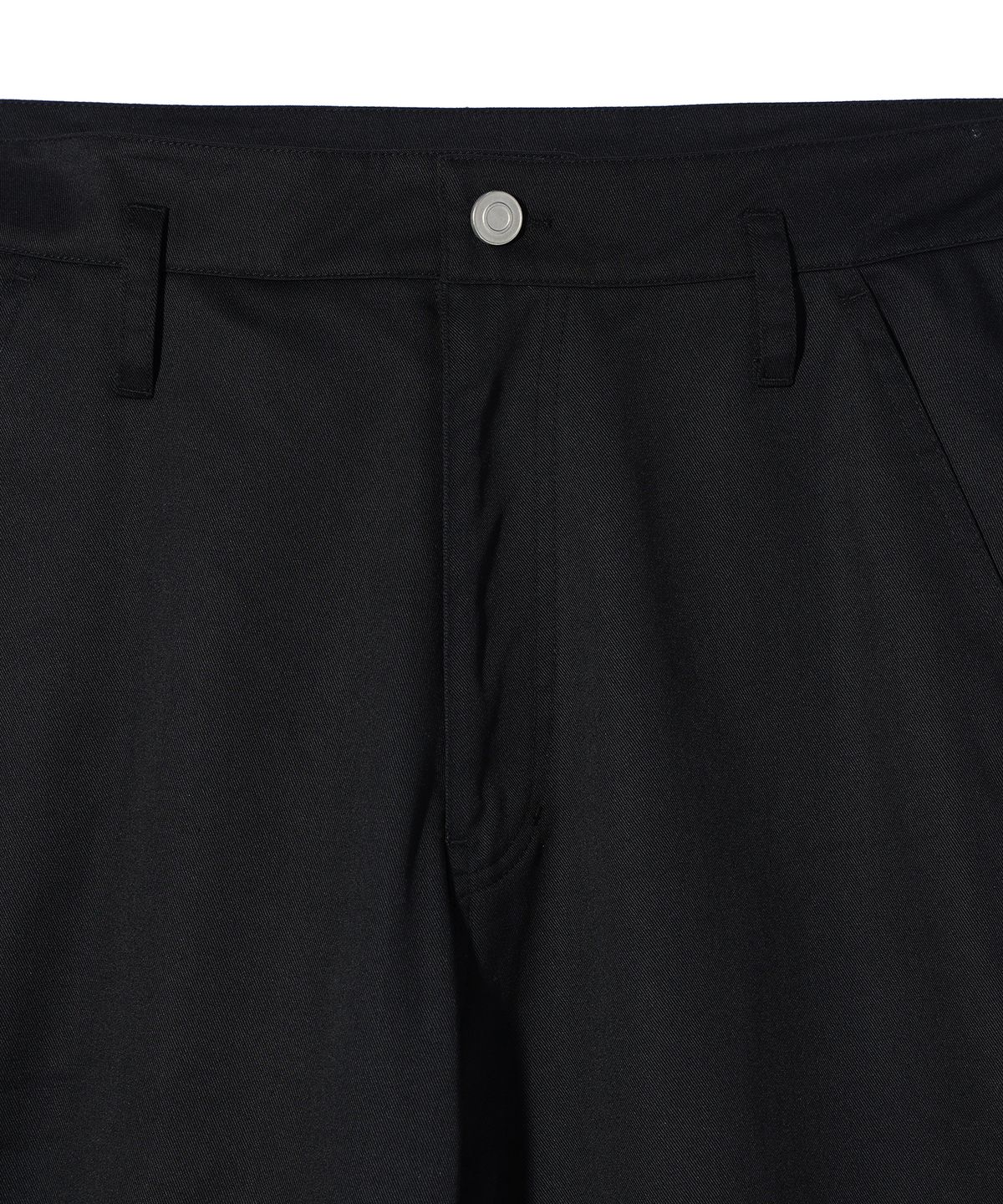 이에이(IEY) PANI SIDE TUCK PANTS Black
