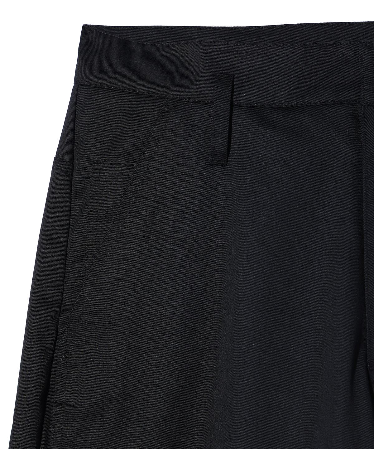 이에이(IEY) PANI SIDE TUCK PANTS Black