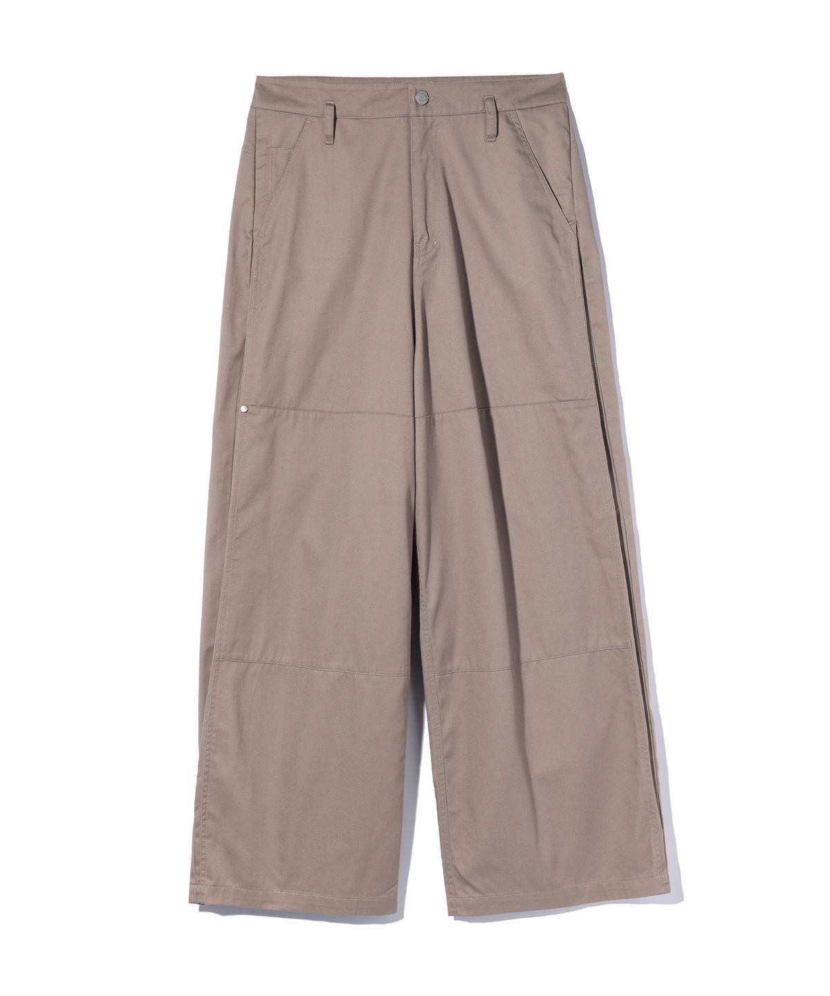 이에이(IEY) PANI SIDE TUCK PANTS Beige