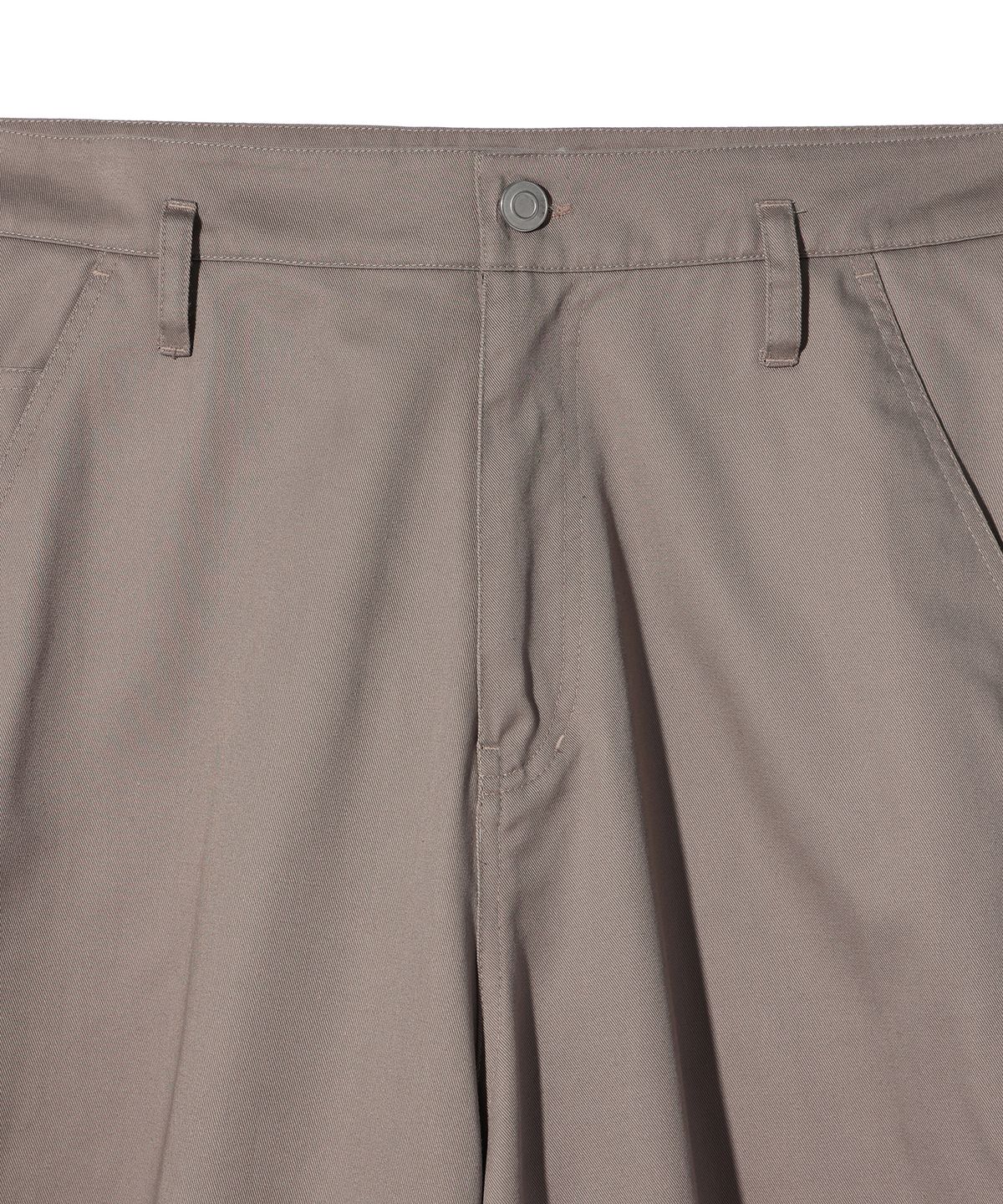 이에이(IEY) PANI SIDE TUCK PANTS Beige