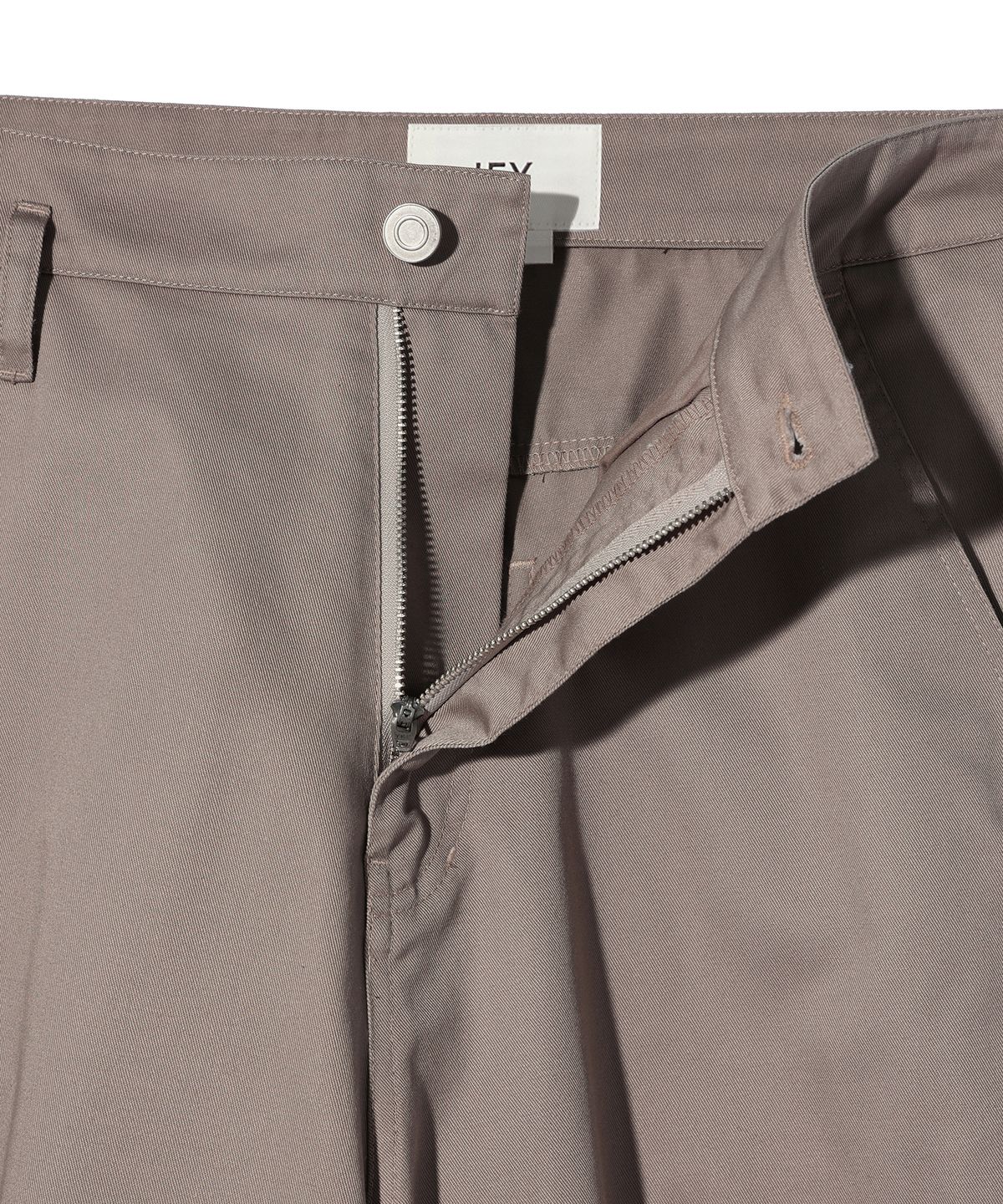 이에이(IEY) PANI SIDE TUCK PANTS Beige