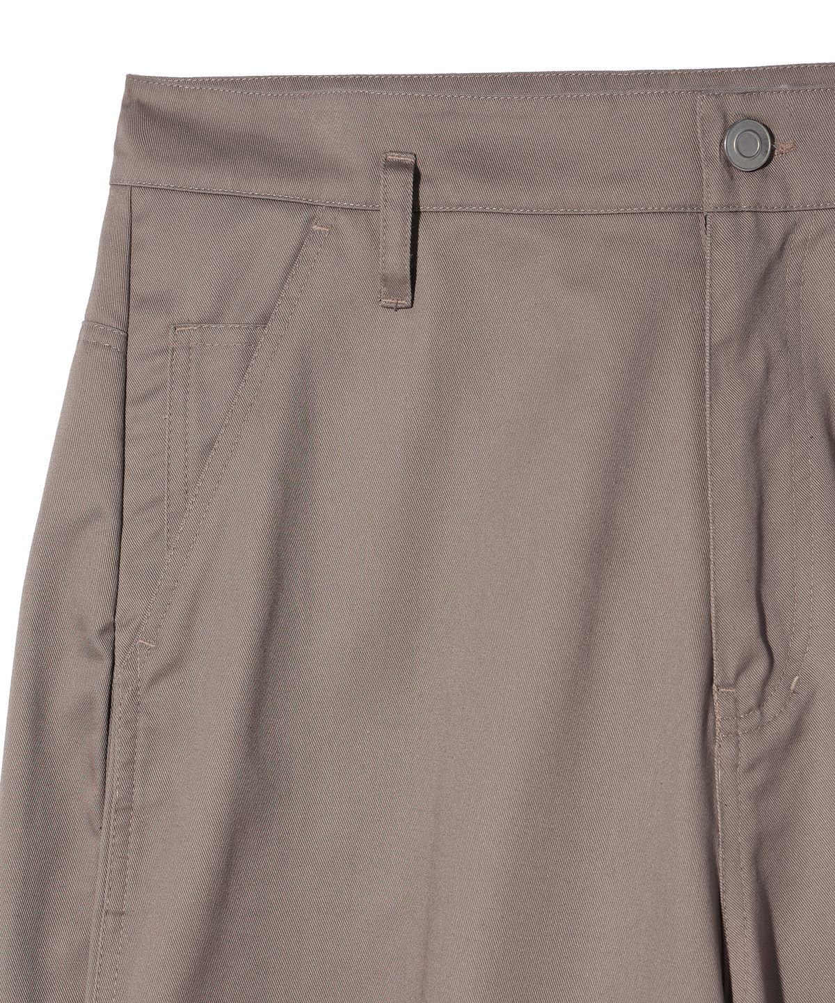 이에이(IEY) PANI SIDE TUCK PANTS Beige