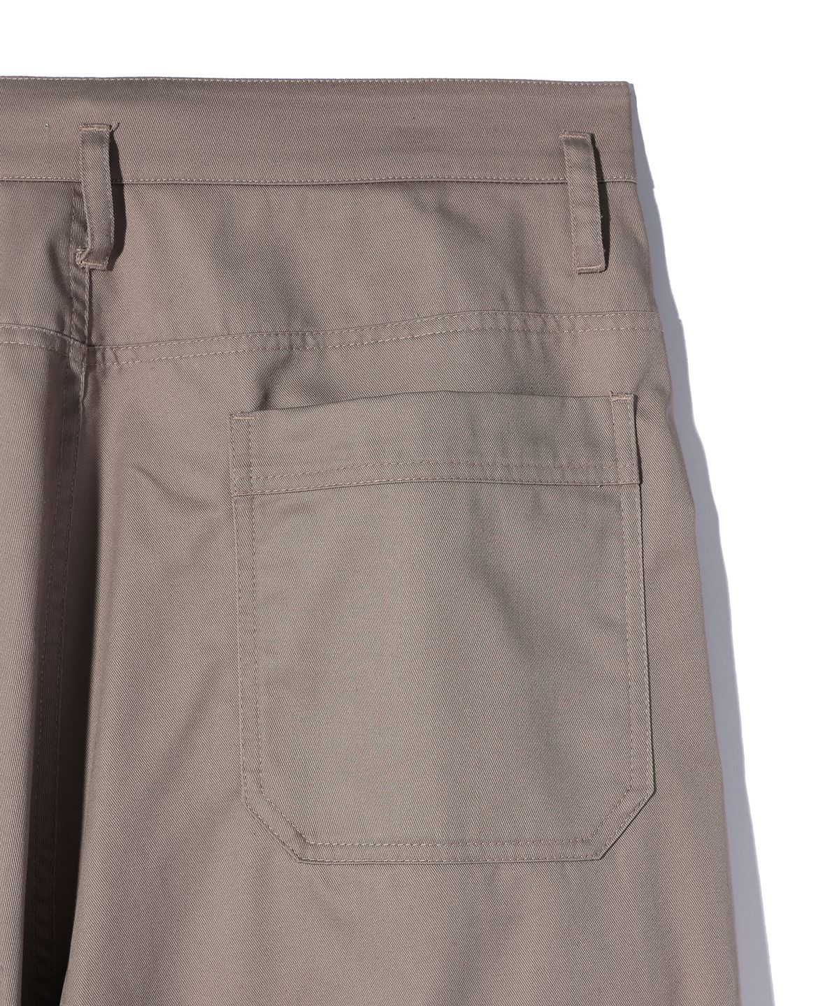 이에이(IEY) PANI SIDE TUCK PANTS Beige