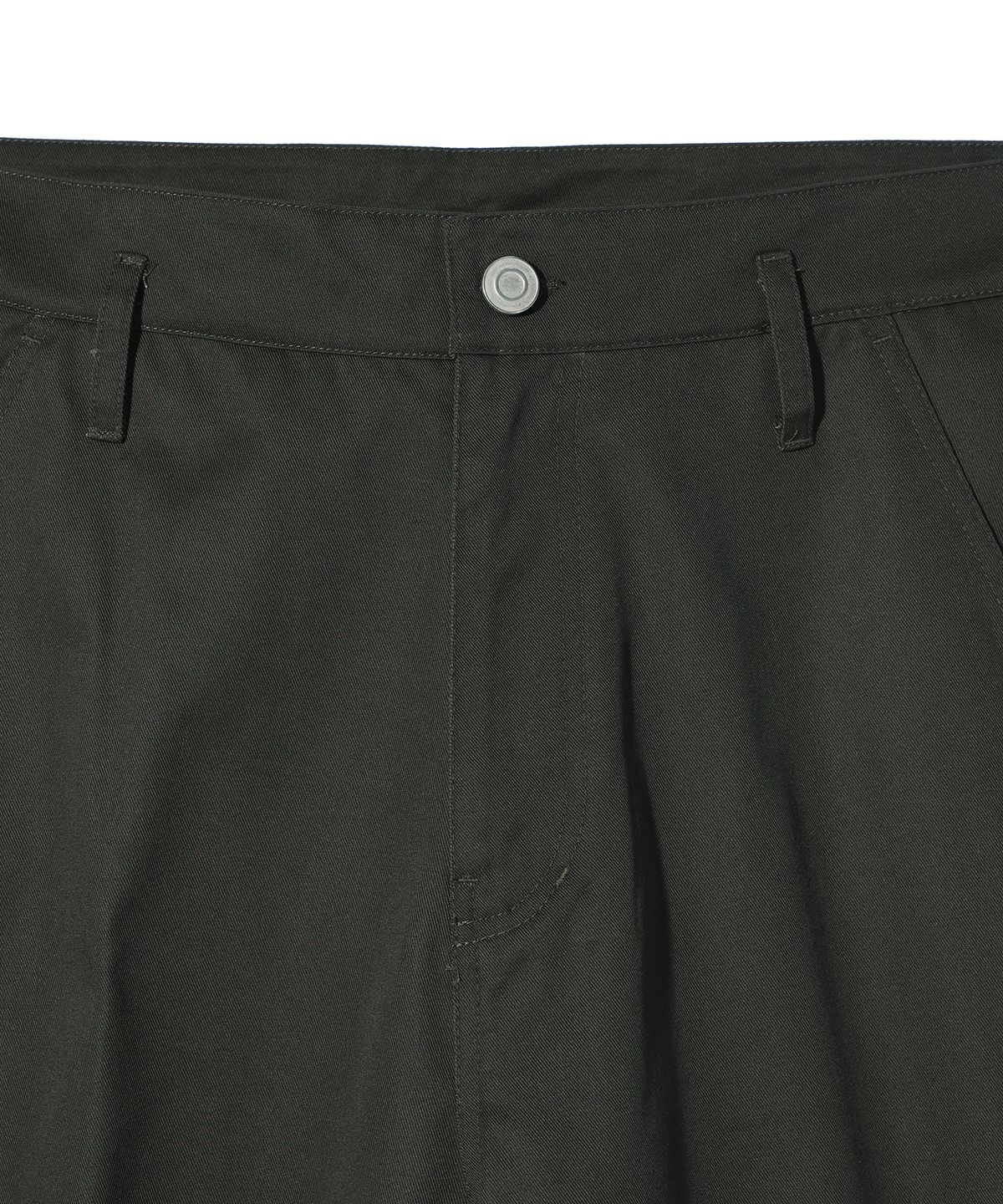 이에이(IEY) PANI SIDE TUCK PANTS Olive