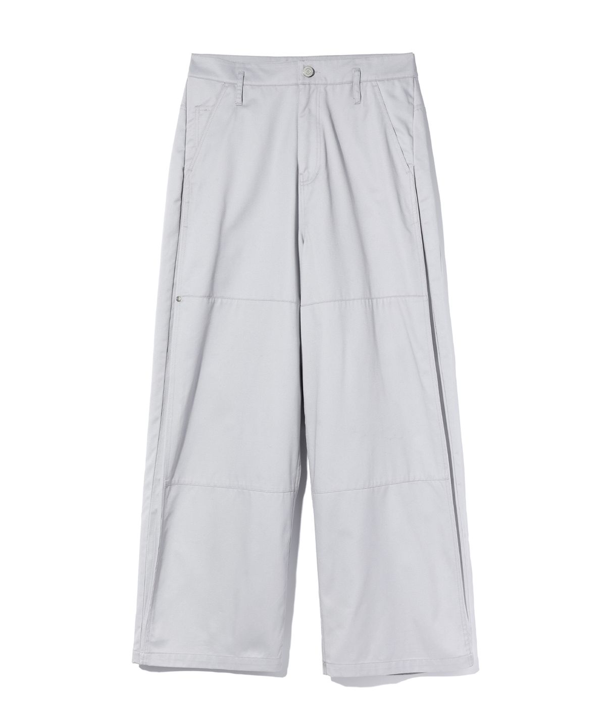 이에이(IEY) PANI SIDE TUCK PANTS Grey