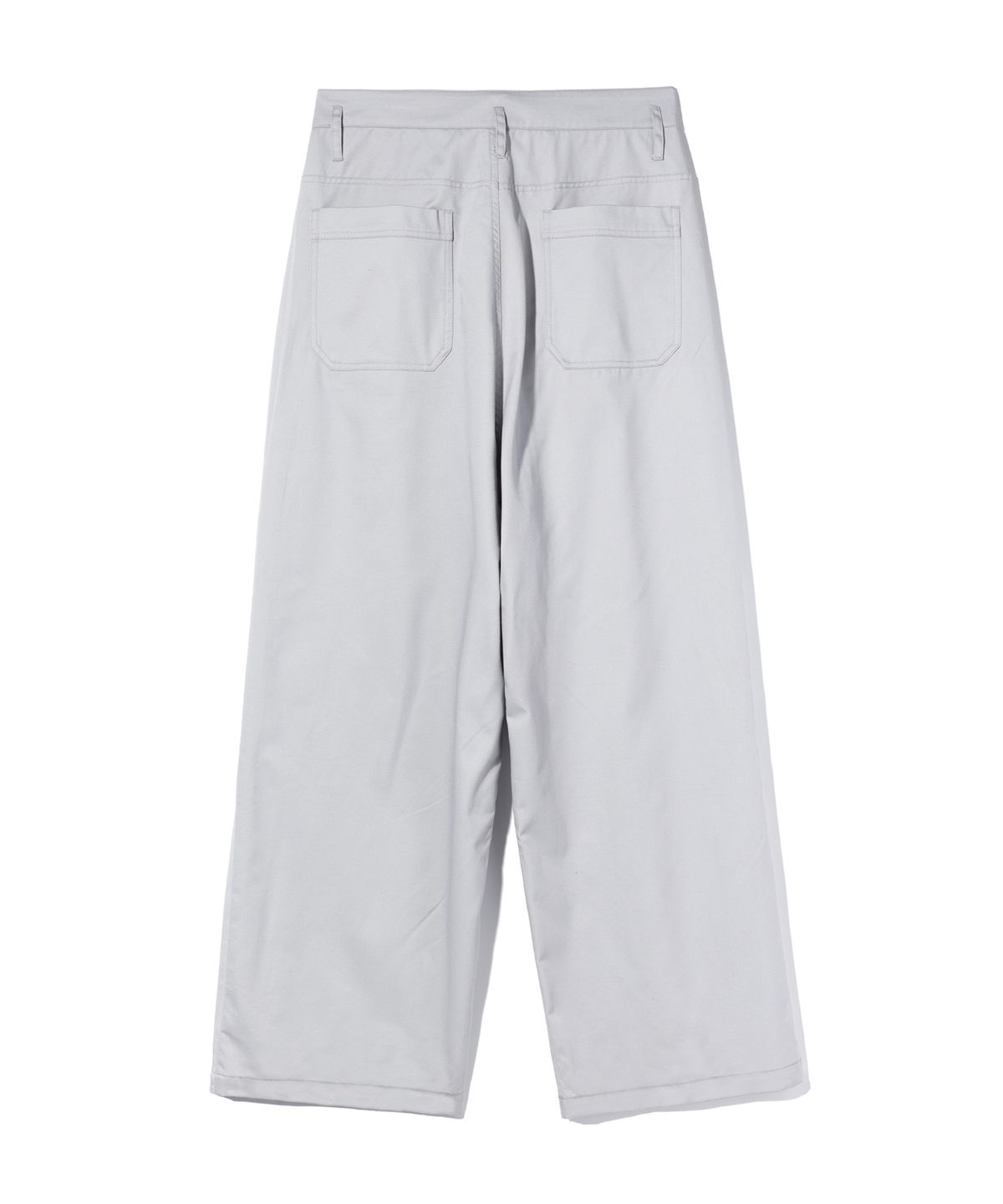 이에이(IEY) PANI SIDE TUCK PANTS Grey
