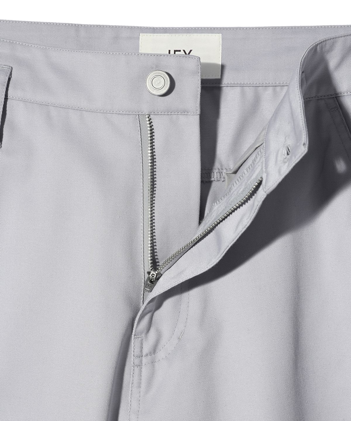 이에이(IEY) PANI SIDE TUCK PANTS Grey