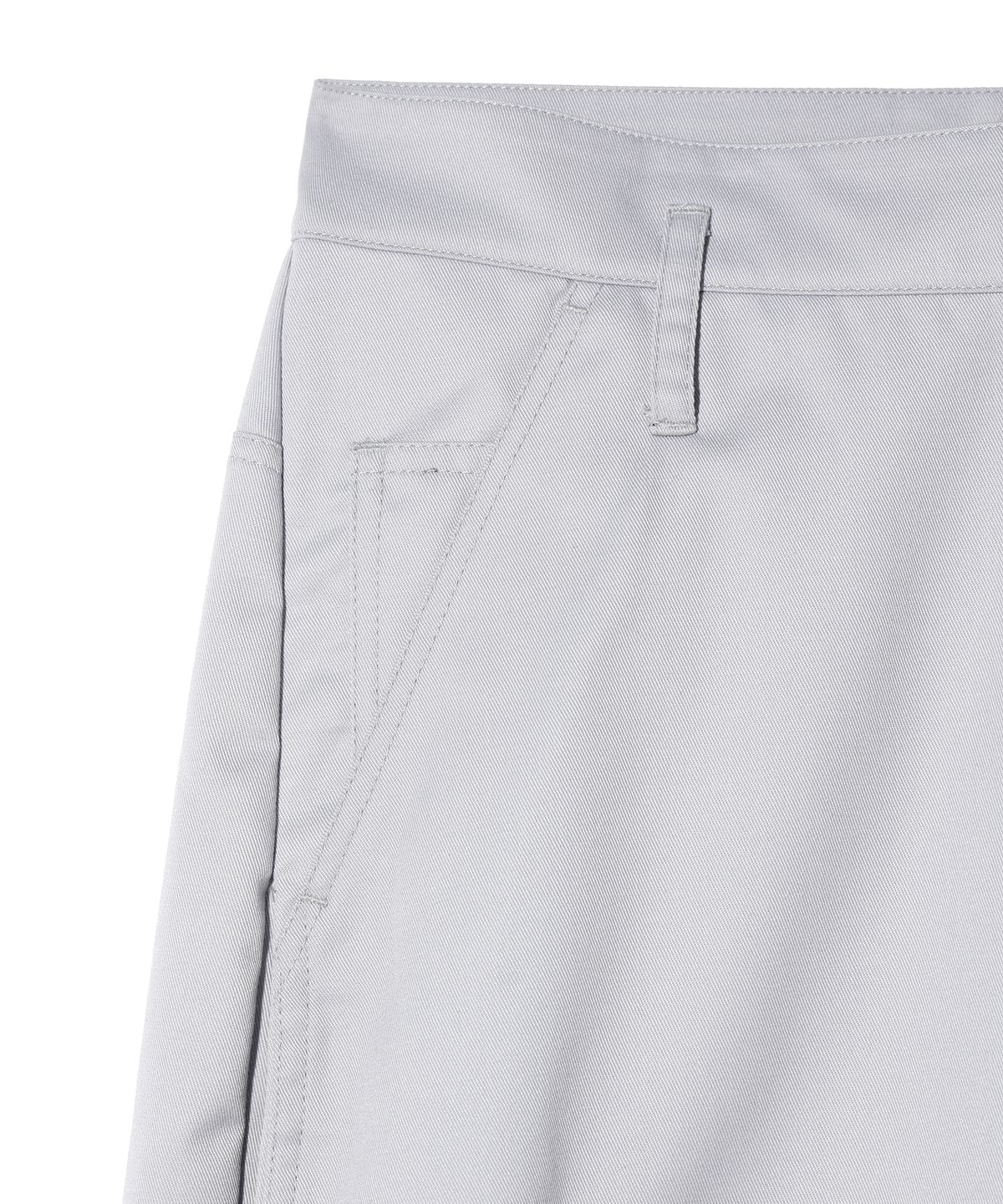 이에이(IEY) PANI SIDE TUCK PANTS Grey