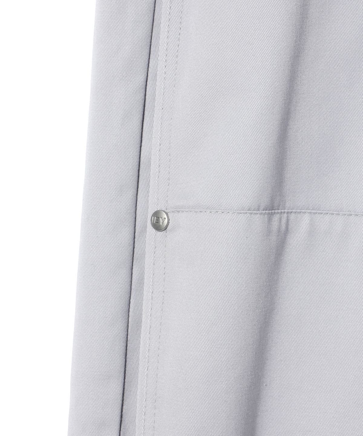 이에이(IEY) PANI SIDE TUCK PANTS Grey