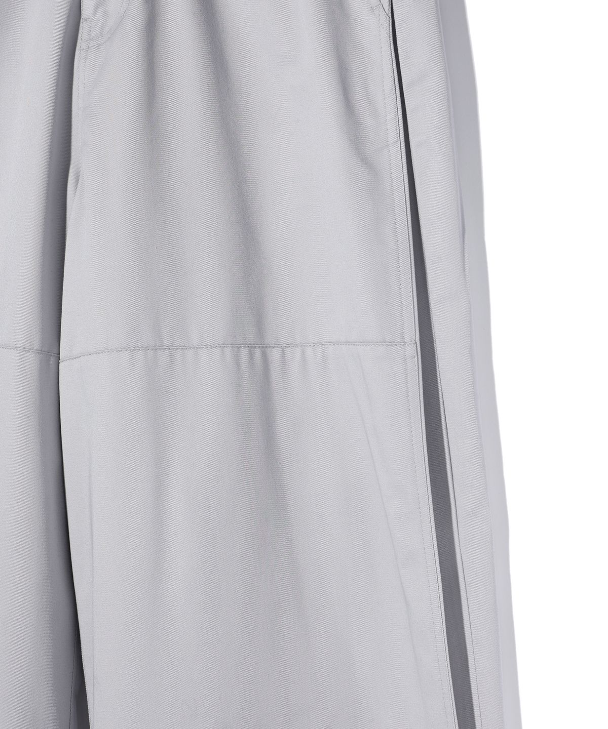 이에이(IEY) PANI SIDE TUCK PANTS Grey