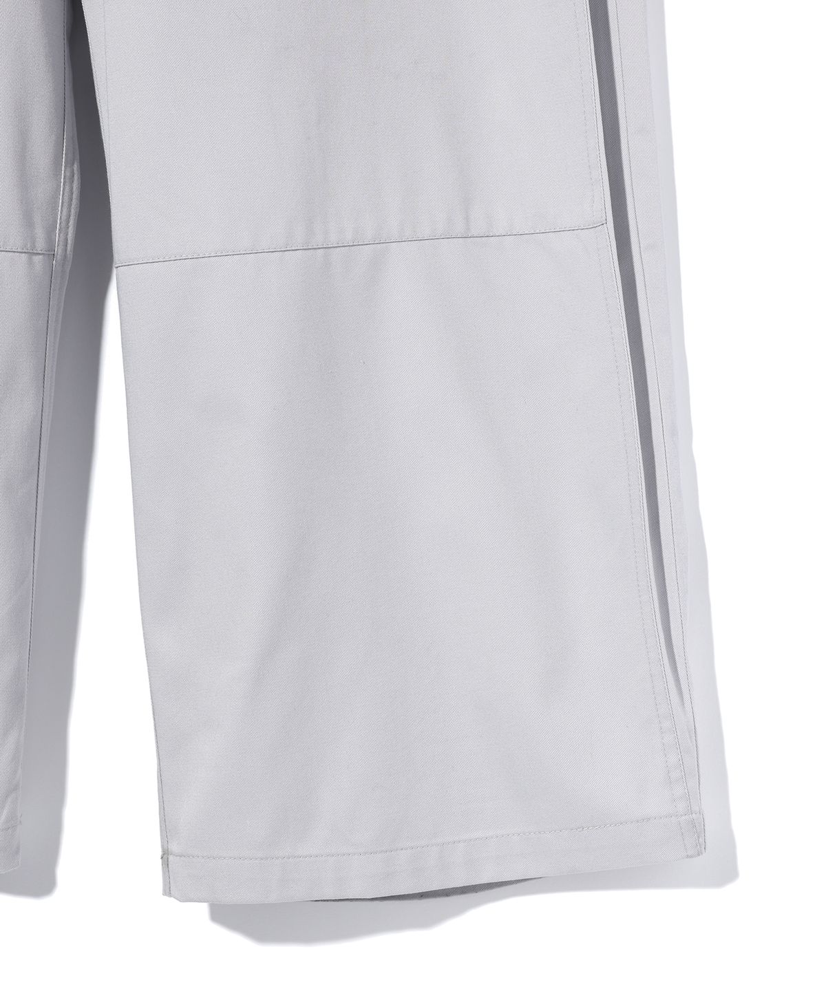이에이(IEY) PANI SIDE TUCK PANTS Grey
