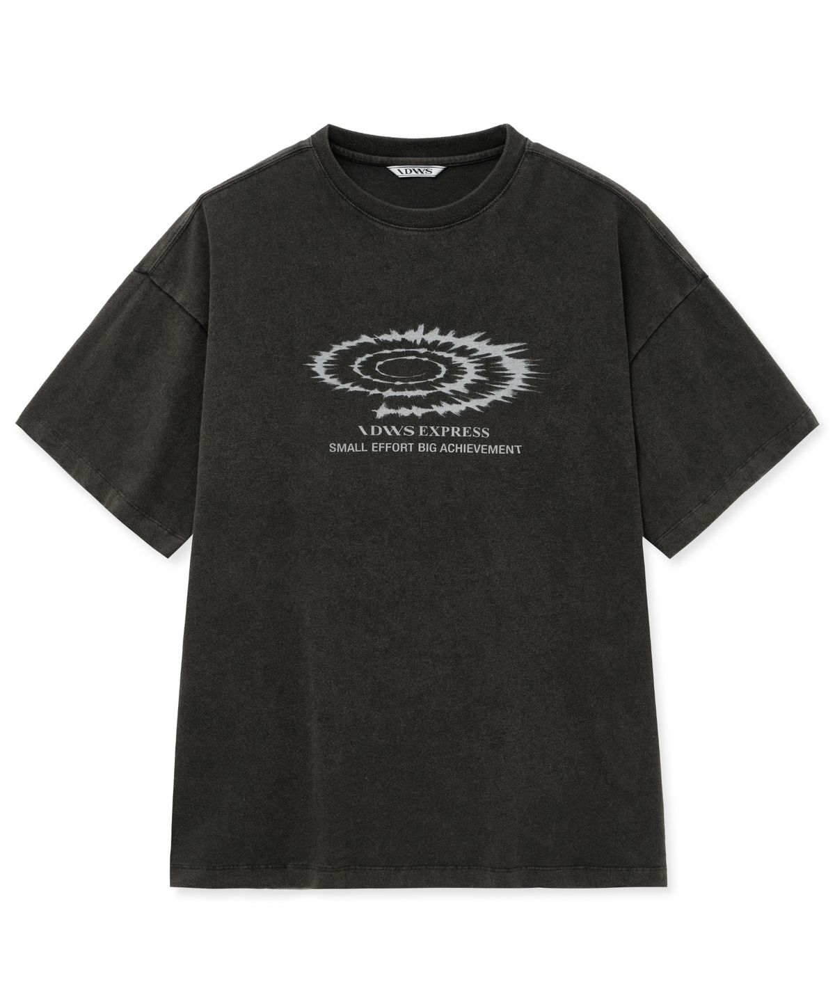 아이돈워너셀(IDWS) Swift Symbol Dying T-Shirt Black