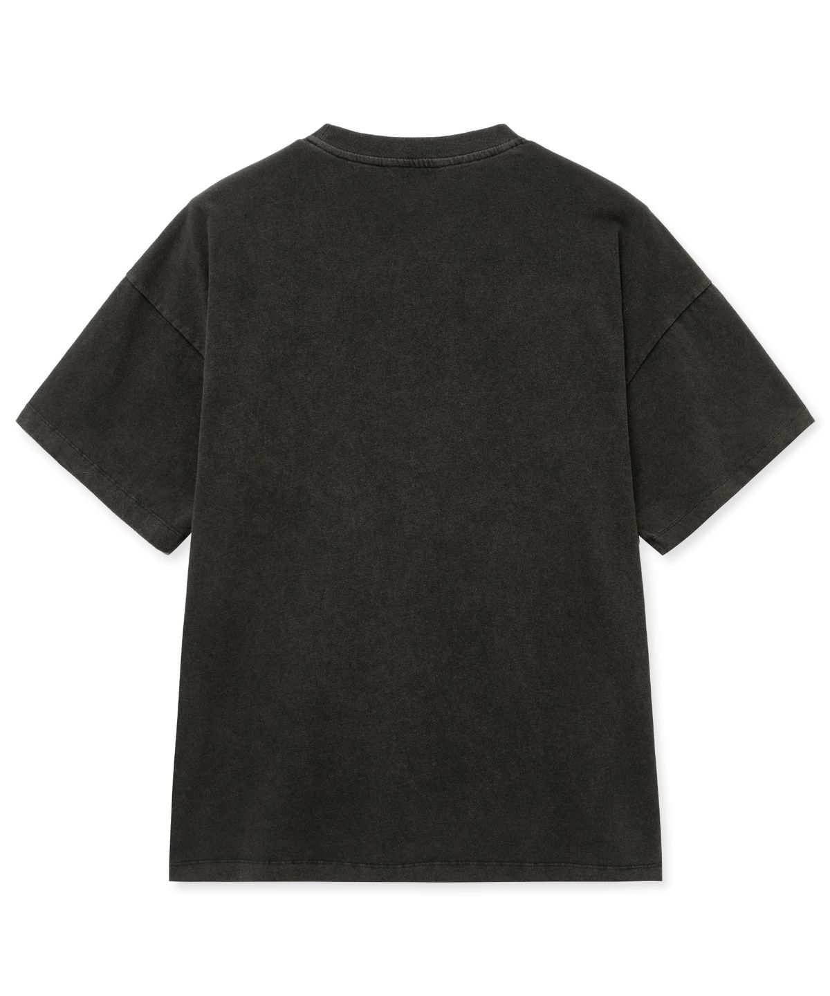 아이돈워너셀(IDWS) Swift Symbol Dying T-Shirt Black