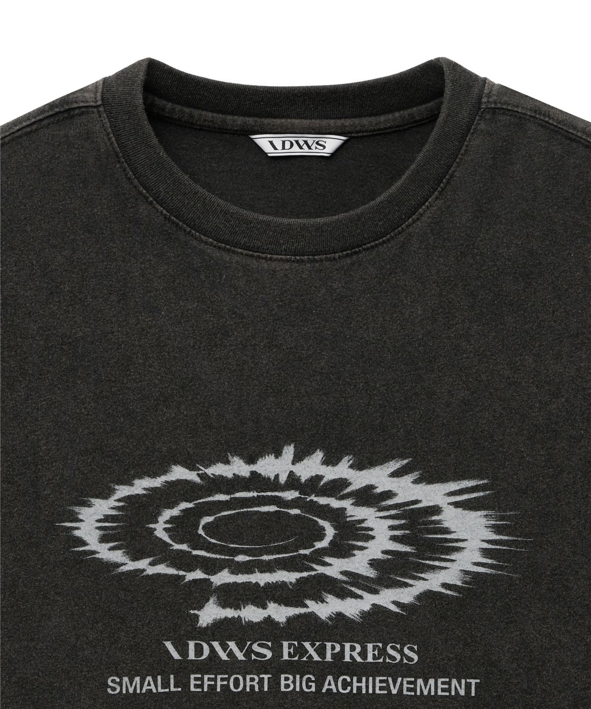 아이돈워너셀(IDWS) Swift Symbol Dying T-Shirt Black