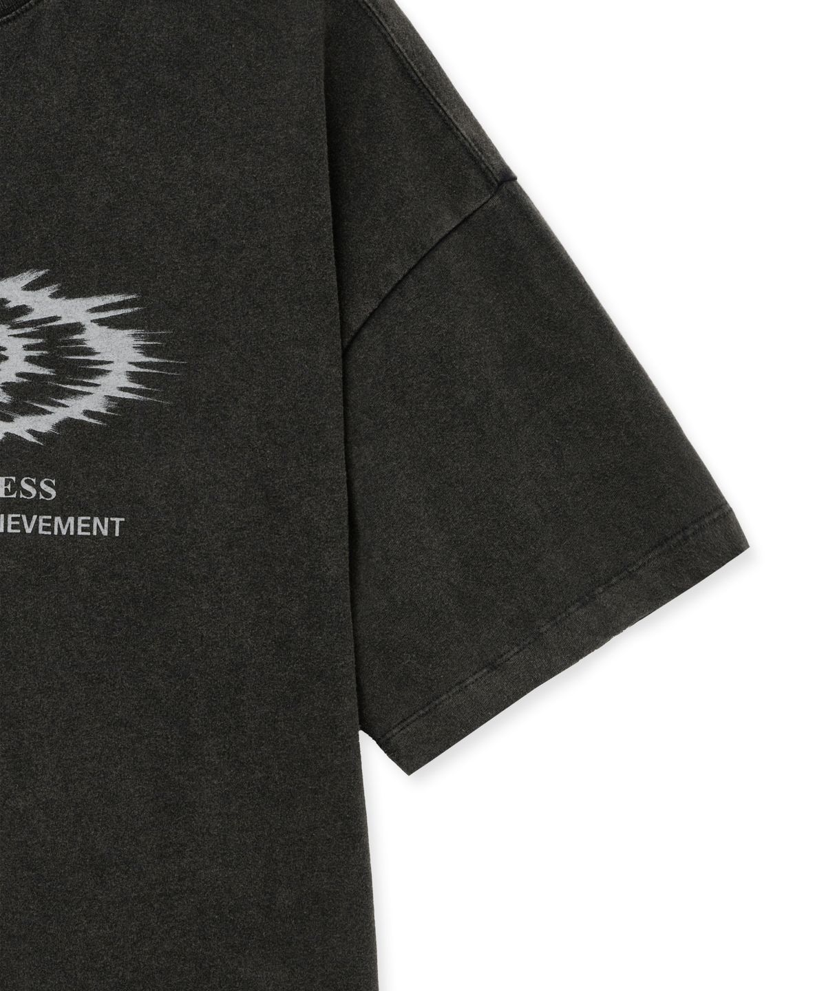 아이돈워너셀(IDWS) Swift Symbol Dying T-Shirt Black