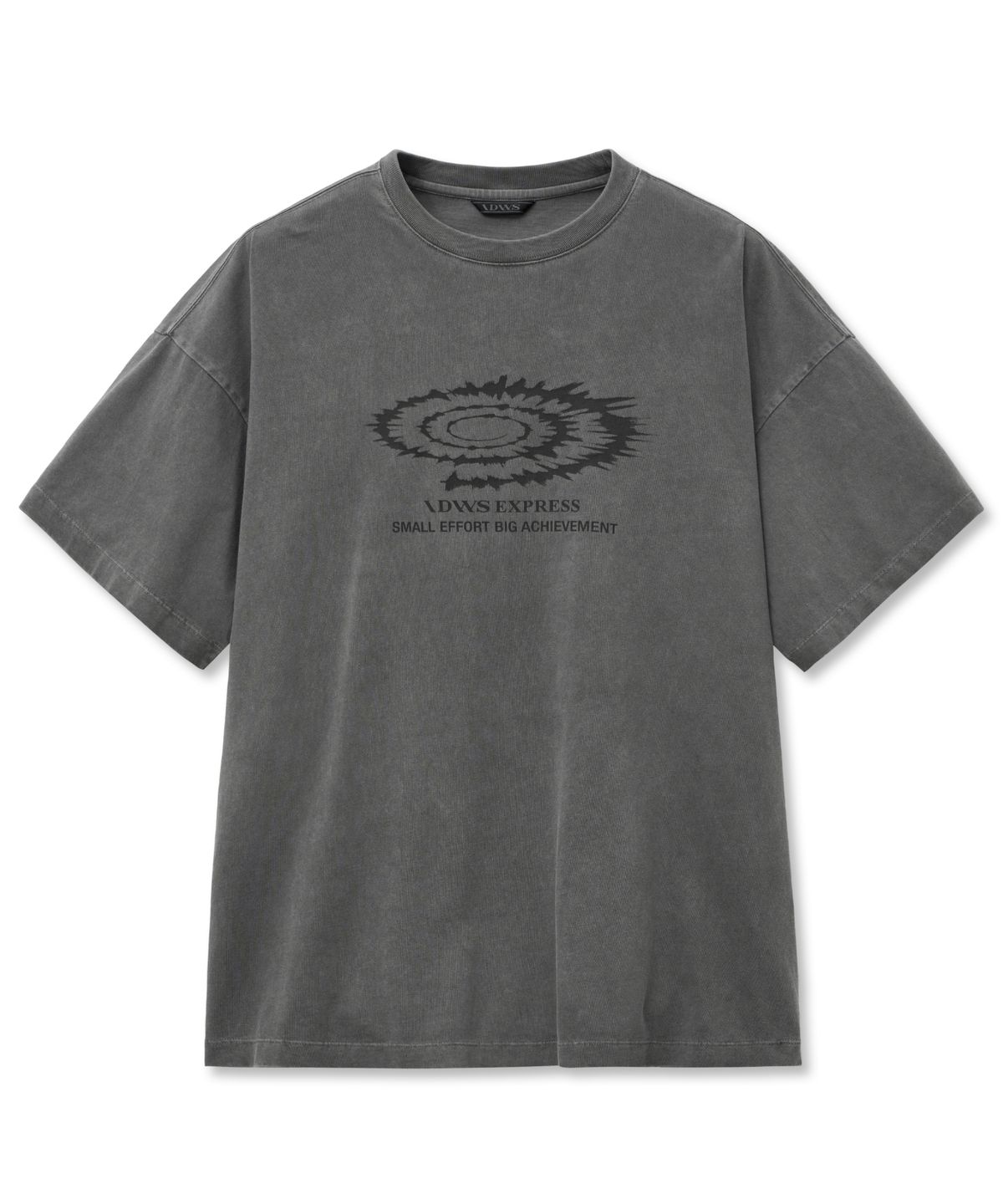 아이돈워너셀(IDWS) Swift Symbol Dying T-Shirt Gray