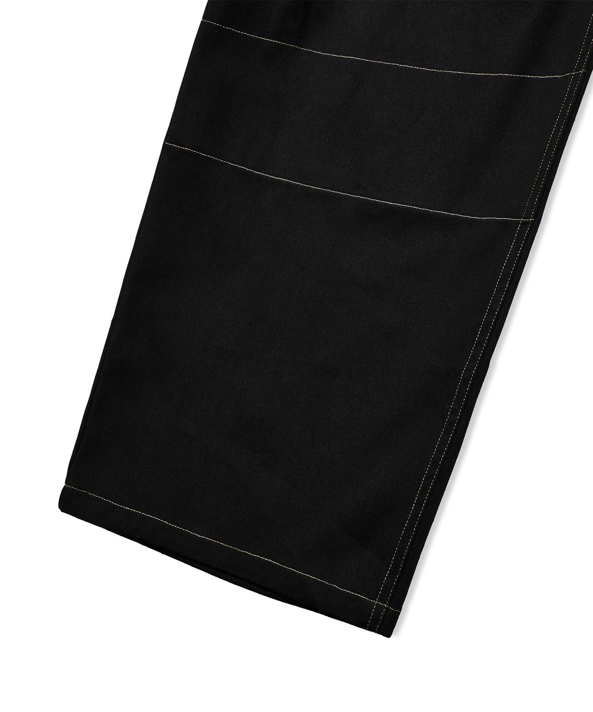 벌스원(VERSE ONE) WIDE FIT CARPENTER PANTS BLACK(FOR MEN)