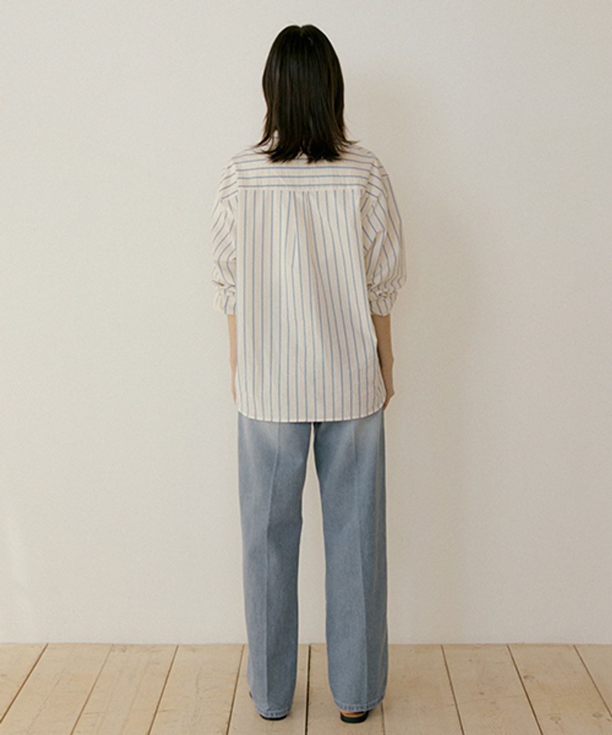 링서울(LINGSEOUL) washing straight denim pants