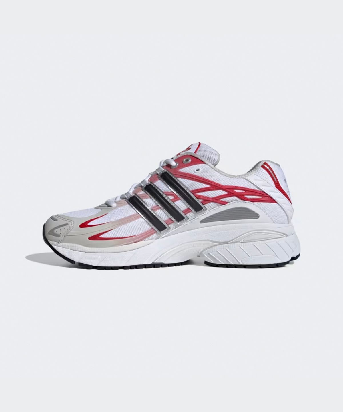 아디다스(ADIDAS) 아디스타 쿠션 - 화이트:레드 / IG1738