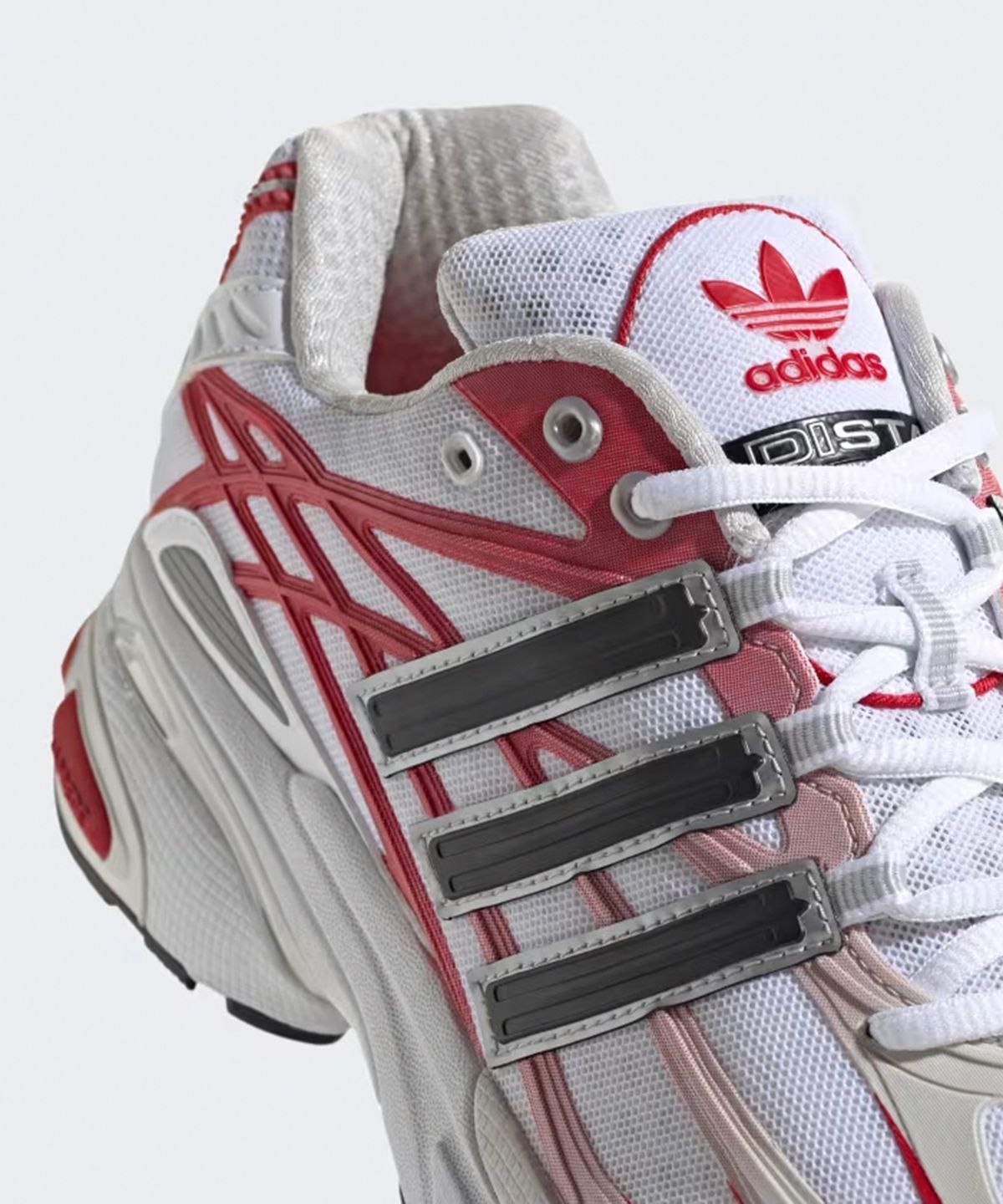 아디다스(ADIDAS) 아디스타 쿠션 - 화이트:레드 / IG1738