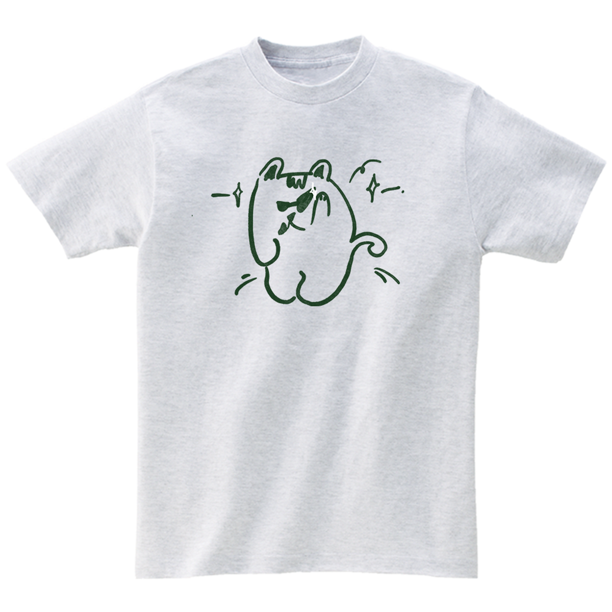 어썸어스(AWESOMEUS) (24SS) SUNGLASSES CAT 2COLOR T_SHIRTS