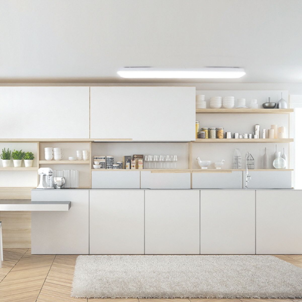 필립스(PHILIPS) 컴포트 LED 주방등 45W 5700K