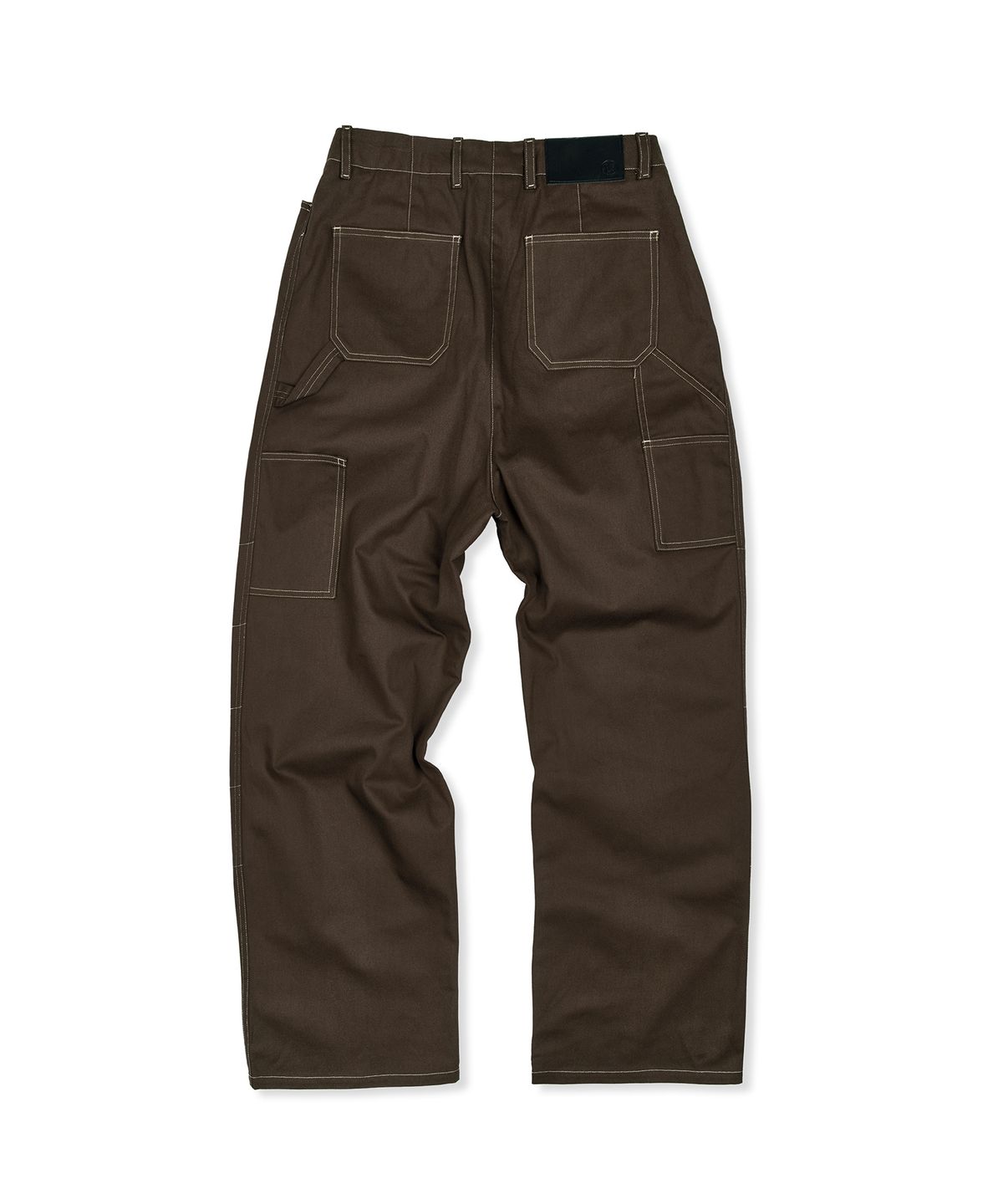벌스원(VERSE ONE) WIDE FIT CARPENTER PANTS BROWN(FOR WOMEN)