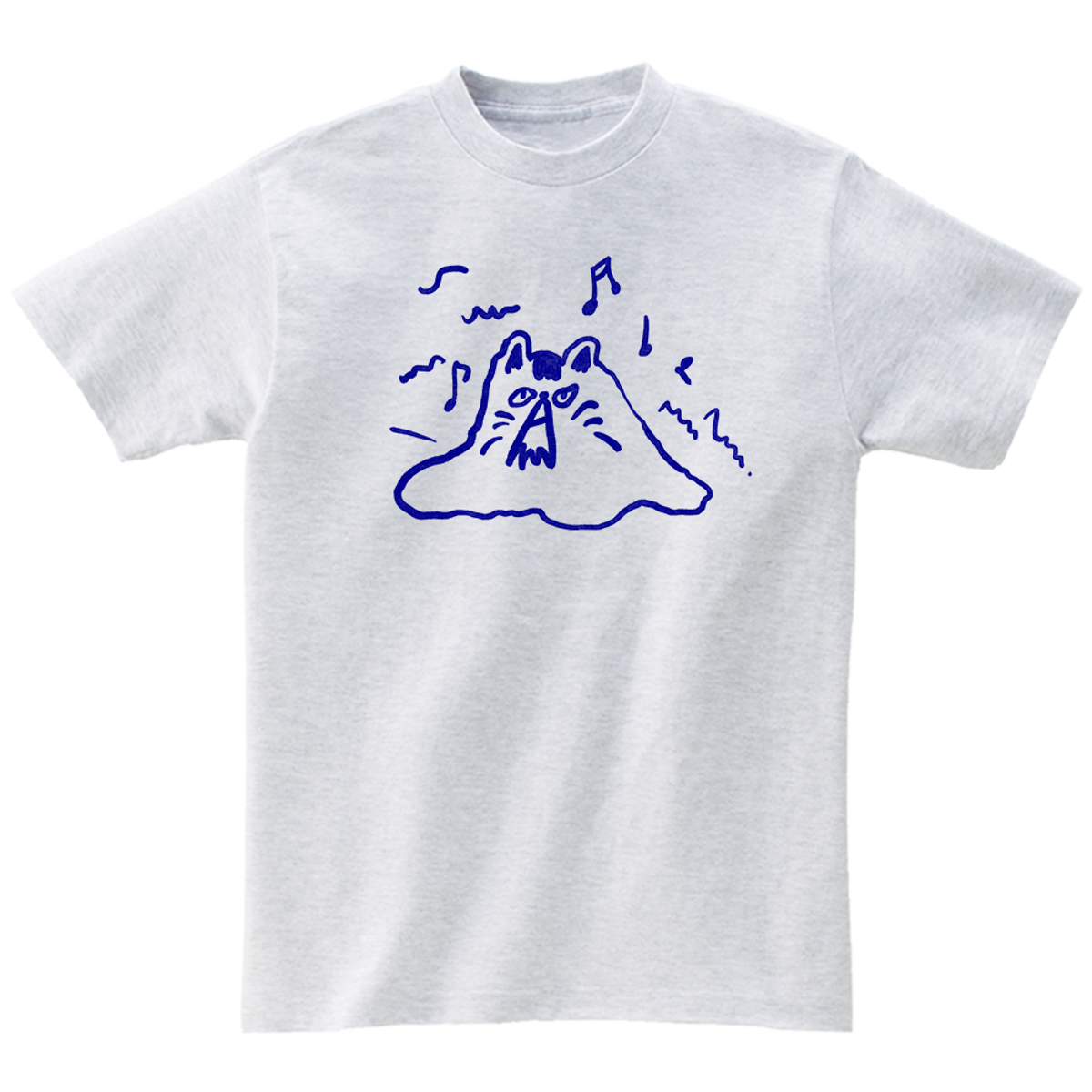 어썸어스(AWESOMEUS) (24SS) MELTING CAT 2COLOR T_SHIRTS