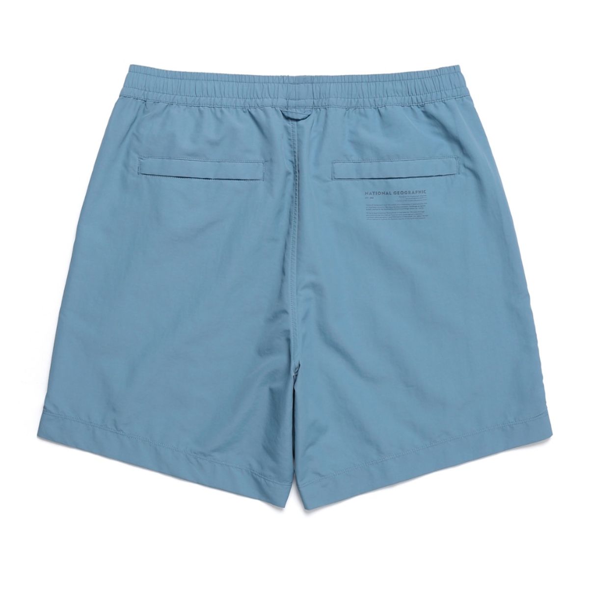 내셔널지오그래픽(NATIONALGEOGRAPHIC) N242UHP906 데일리 우븐 컬러풀 4부 하프 팬츠 STORM BLUE