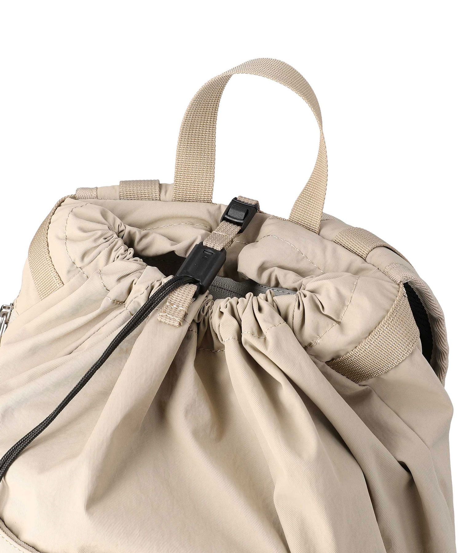 MUSINSA | NEIKIDNIS Aero String Backpack - Beige