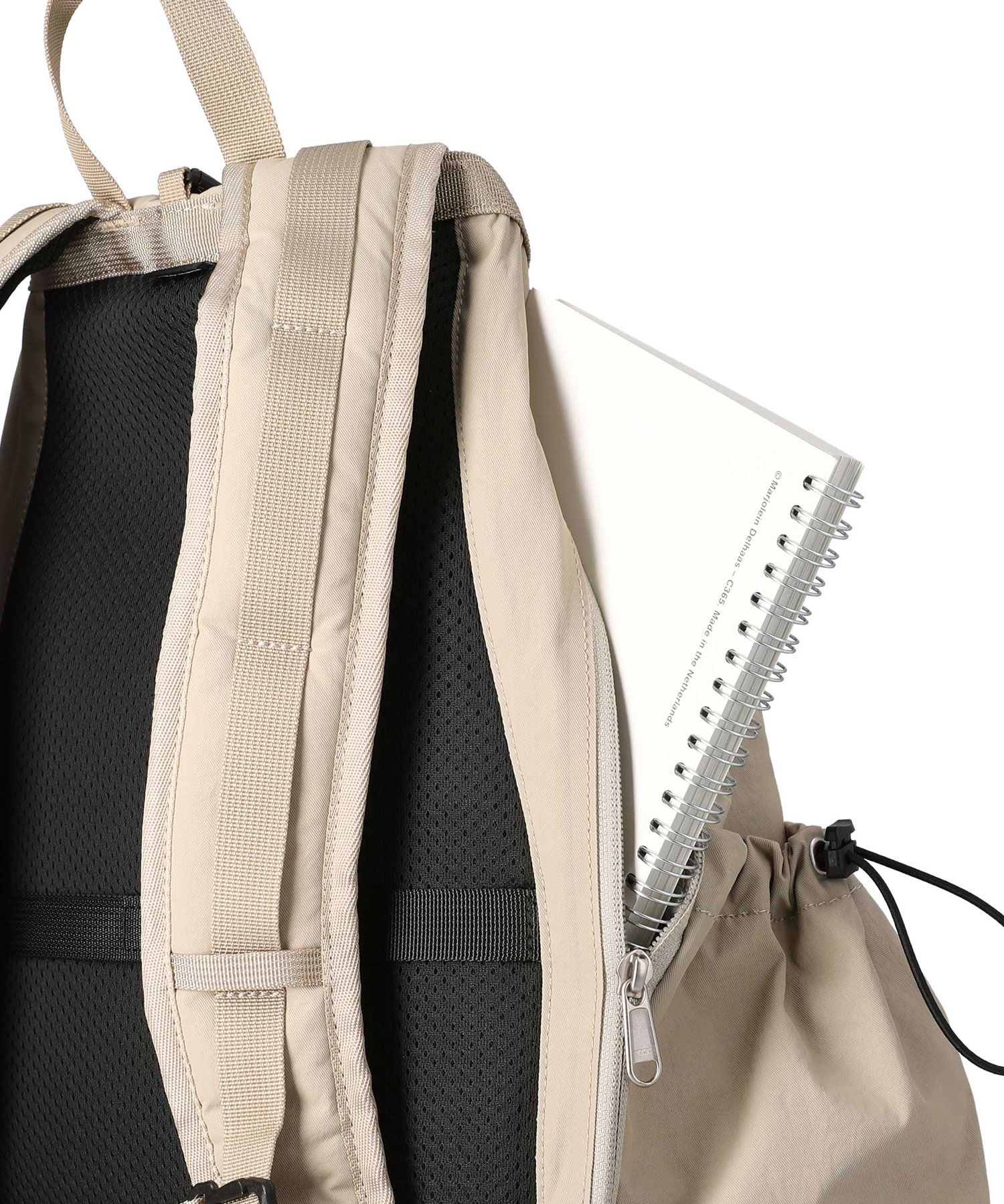 MUSINSA | NEIKIDNIS Aero String Backpack - Beige