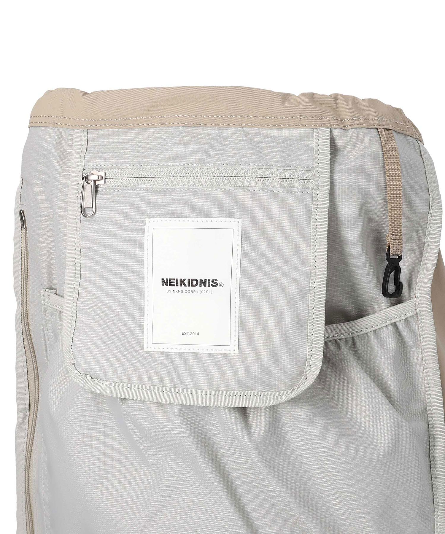 [ネイキドニス]AERO STRING BACKPACK 4COLOR MUSINSA | NEIKIDNIS Aero String Backpack - Beige