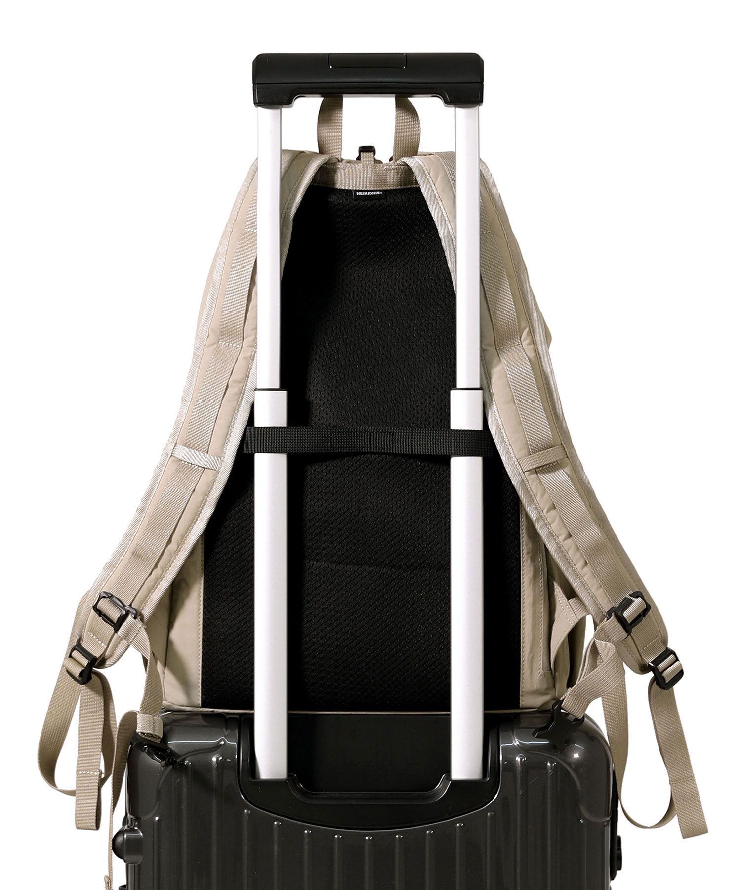MUSINSA | NEIKIDNIS Aero String Backpack - Beige
