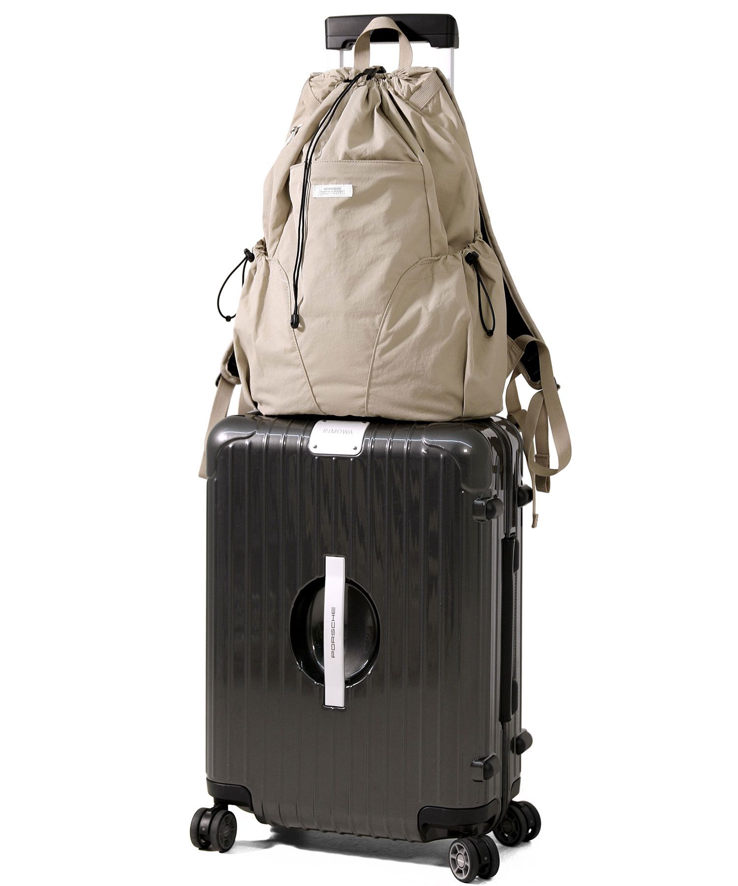 [ネイキドニス]AERO STRING BACKPACK 4COLOR Amazon.co.jp: [ネイキドニス] AERO STRING BACKPACK エアロ