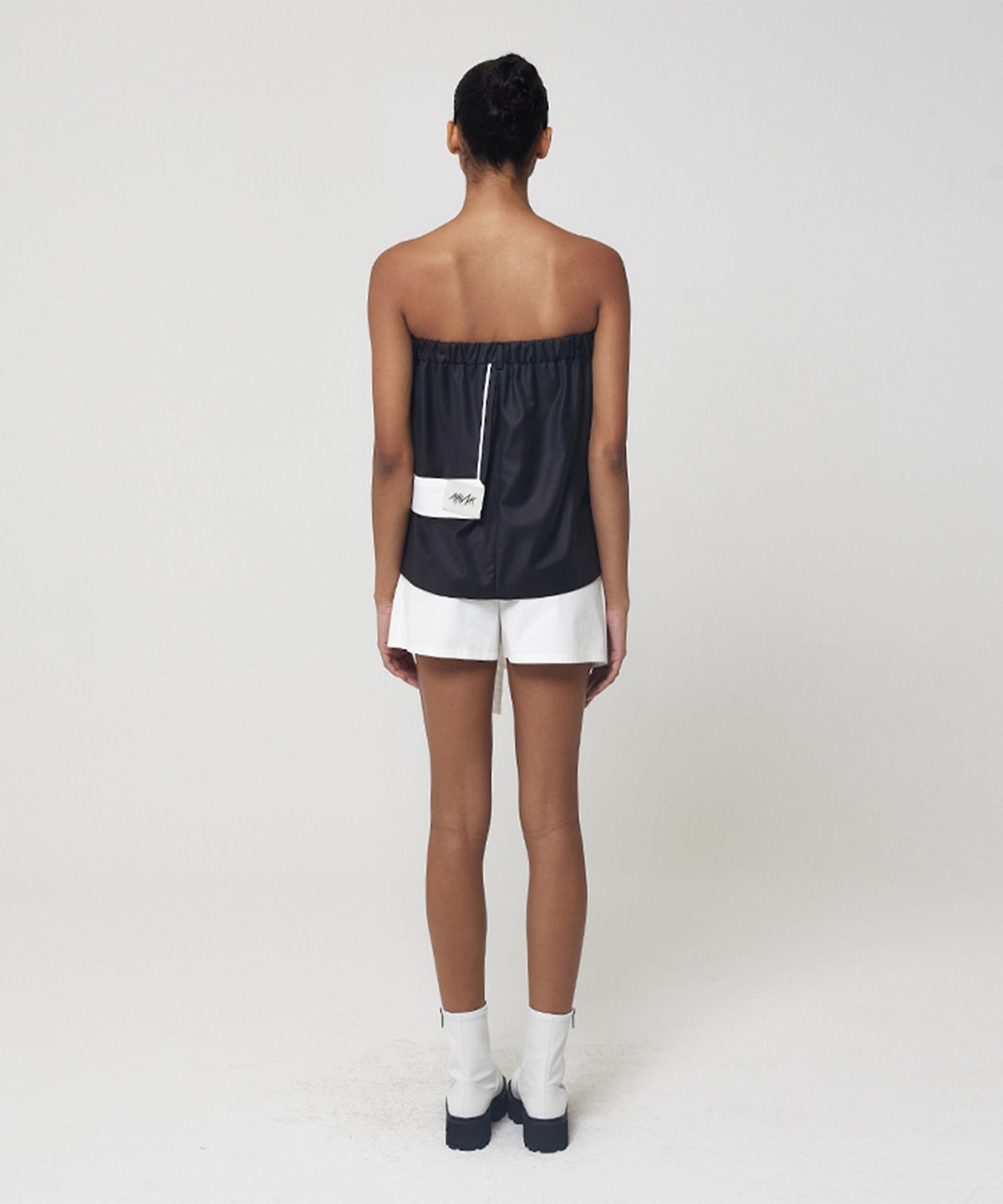 므아므(MMAM) Pants detail tank top
