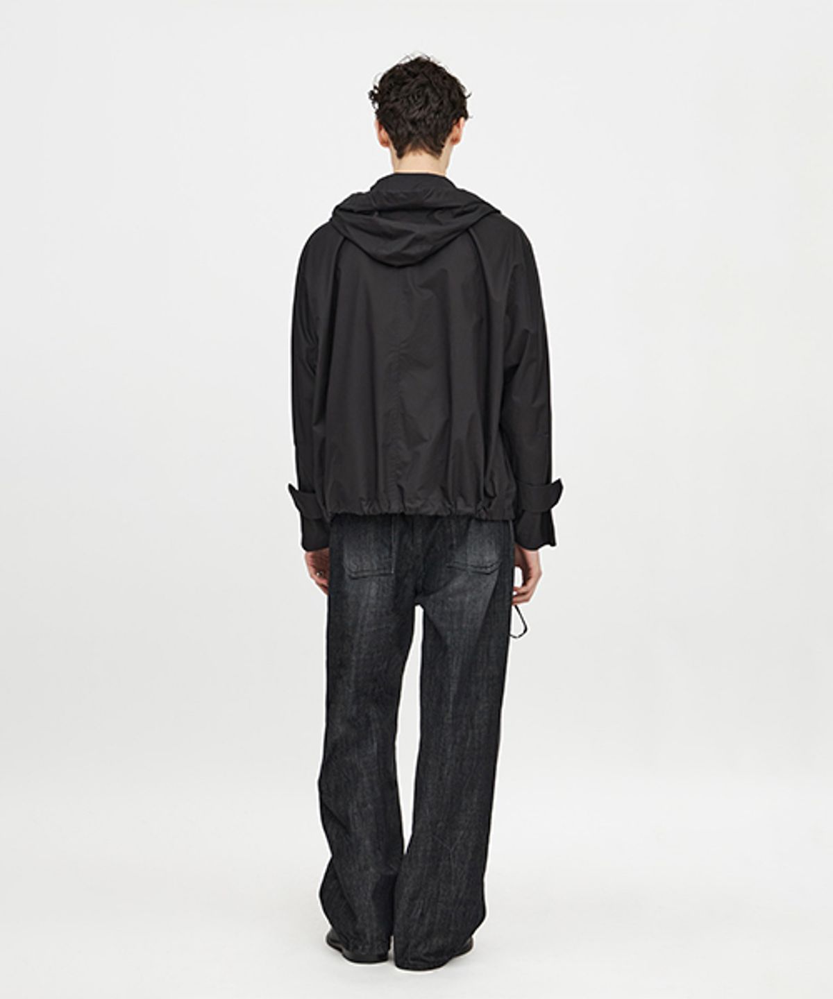 유스(YOUTH) M-51 Short Blouson - Black